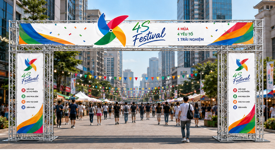 Không khí 4S Festival